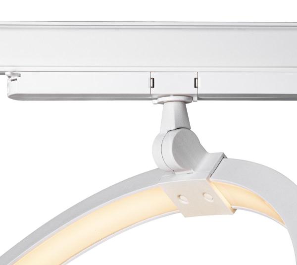 3~ ONE 40 TRACK DALI, 3 Phasen System Leuchte weiß 3000 K