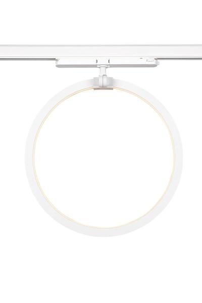 3~ ONE 40 TRACK DALI, 3 Phasen System Leuchte weiß 3000 K