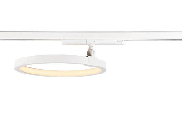 3~ ONE 40 TRACK DALI, 3 Phasen System Leuchte weiß 3000 K