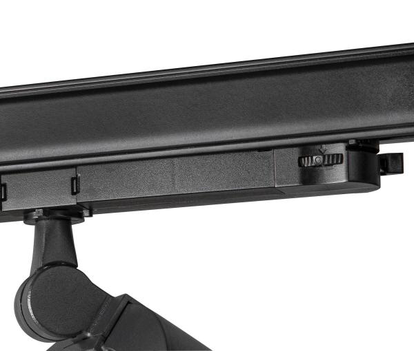 3~ ONE 40 TRACK DALI, 3 Phasen System Leuchte schwarz 4000 K