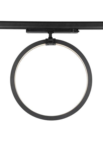 3~ ONE 40 TRACK DALI, 3 Phasen System Leuchte schwarz 4000 K