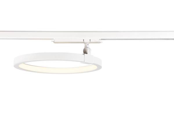 3~ ONE 40 TRACK DALI, 3 Phasen System Leuchte weiß 4000 K