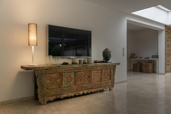 FENDA, Leuchtenschirm grau