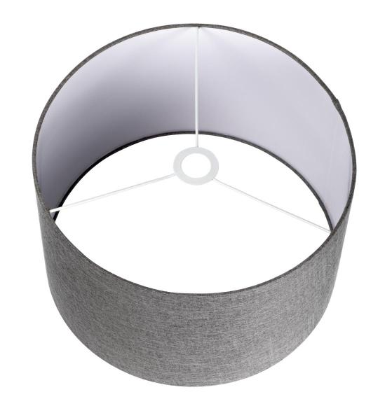 FENDA, Leuchtenschirm grau