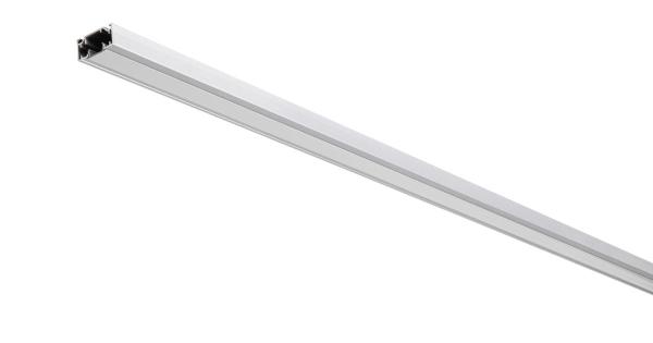 1~ Schiene Abdeckung, grau, 2 m, 2 Stück