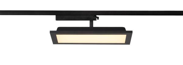 PANEL TRACK, 1 Phasen Spot schwarz 18 W 3000 K