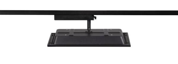 PANEL TRACK, 1 Phasen Spot schwarz 18 W 3000 K