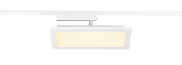 PANEL TRACK, 1 Phasen Spot weiß 18 W 3000 K