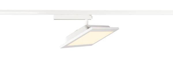 PANEL TRACK, 1 Phasen Spot weiß 18 W 3000 K