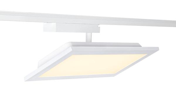 PANEL TRACK, 1 Phasen Spot weiß 18 W 3000 K