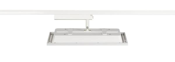 PANEL TRACK, 1 Phasen Spot weiß 18 W 3000 K