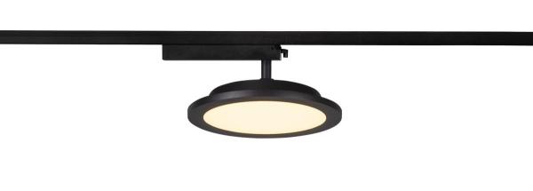 PANEL TRACK, 1 Phasen Spot schwarz 18 W 3000 K