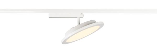 PANEL TRACK, 1 Phasen Spot weiß 18 W 3000 K