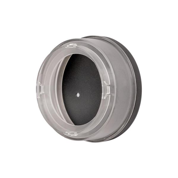 MANA BASE, Wandhalter ohne Lichtquelle rund anthrazit