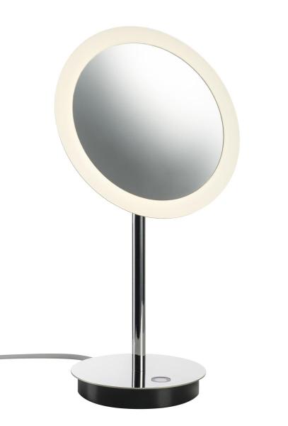 MAGANDA, Indoor LED Tischleuchte chrom CCT switch 2700/3000/4000 K