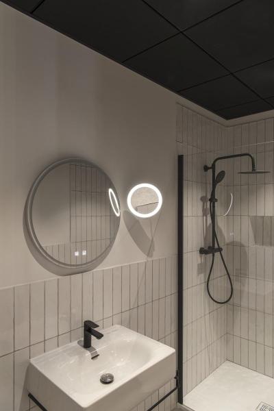 MAGANDA, Indoor LED Wandaufbauleuchte chrom CCT switch 2700/3000/4000 K