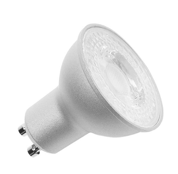 LED Leuchtmittel QPAR51, GU10, 2700 K, grau