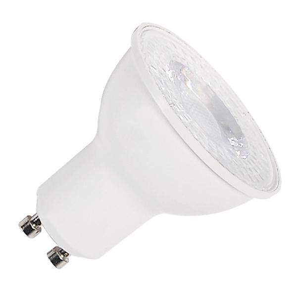 LED Leuchtmittel QPAR51, GU10, 3000 K, weiß