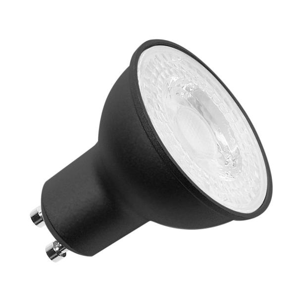 LED Leuchtmittel QPAR51, GU10, 4000 K, schwarz