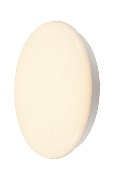 SIMA, Indoor LED Wand- und Deckenaufbauleuchte weiß 3000 K rund dimmbar