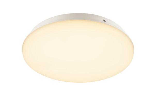 SIMA, Indoor LED Wand- und Deckenaufbauleuchte weiß 3000 K rund