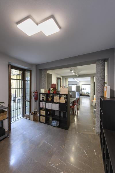 SIMA, Indoor LED Wand- und Deckenaufbauleuchte weiß 3000 K eckig dimmbar