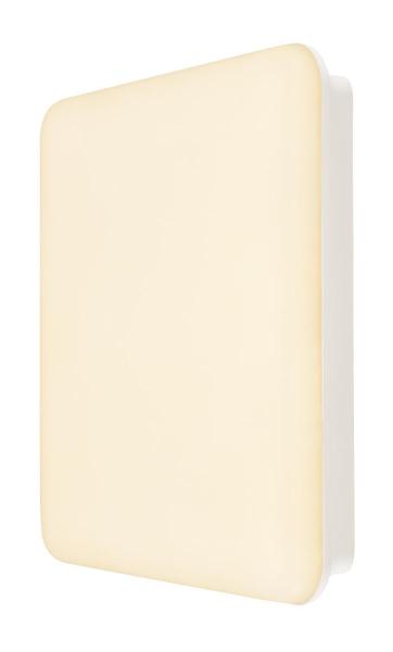 SIMA, Indoor LED Wand- und Deckenaufbauleuchte weiß 3000 K eckig