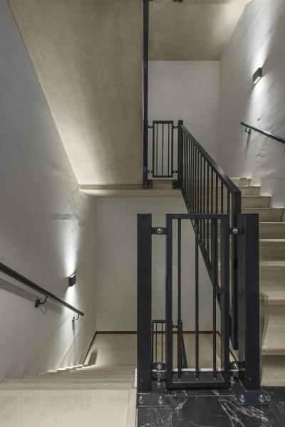 BIG QUAD UP/DOWN, Wandleuchte, anthrazit