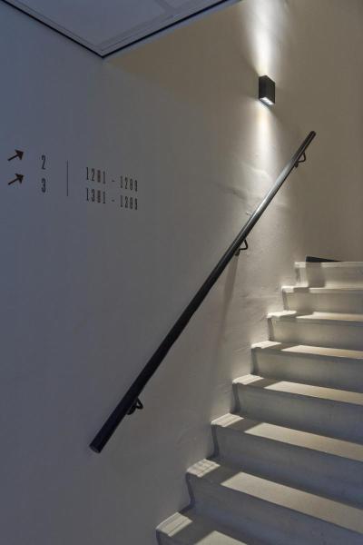 BIG QUAD UP/DOWN, Wandleuchte, anthrazit