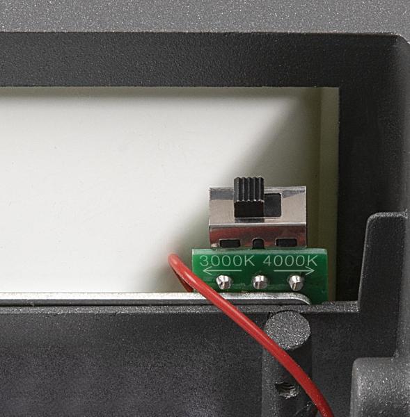 SITRA S, LED Outdoor Wandaufbauleuchte, anthrazit, CCT switch 3000/4000 K