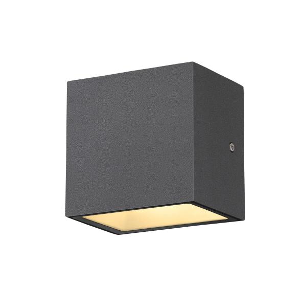 SITRA S, LED Outdoor Wandaufbauleuchte, anthrazit, CCT switch 3000/4000 K