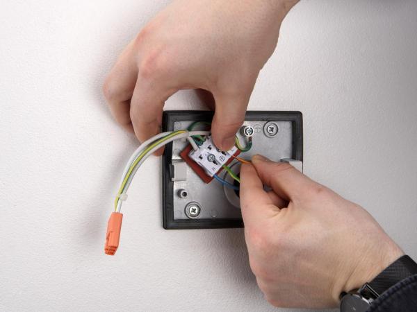 SITRA S, LED Outdoor Wandaufbauleuchte, weiss, CCT switch 3000/4000 K