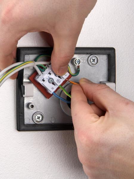 SITRA S, LED Outdoor Wandaufbauleuchte, weiss, CCT switch 3000/4000 K