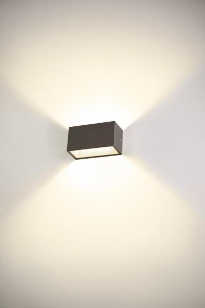 SITRA M, LED Outdoor Wandaufbauleuchte, anthrazit, CCT switch 3000/4000 K