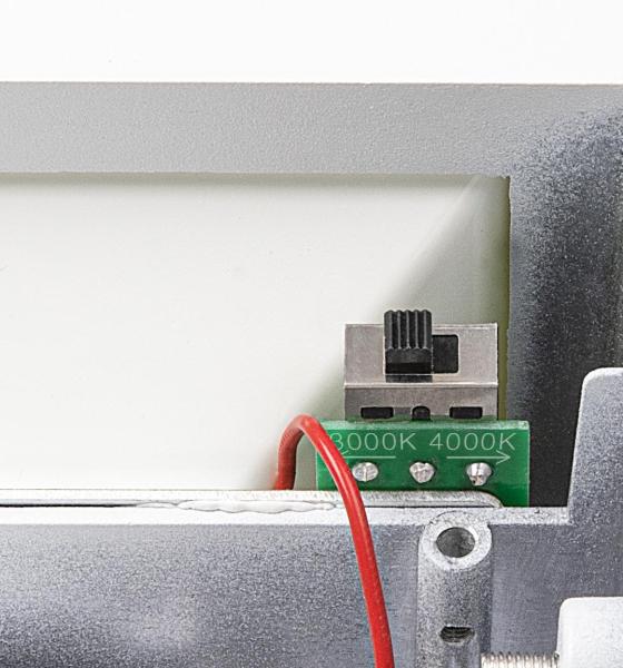 SITRA M, LED Outdoor Wandaufbauleuchte, weiss, CCT switch 3000/4000 K, IP 65