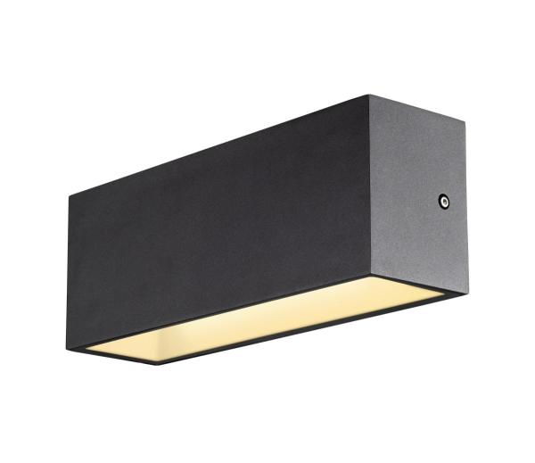 SITRA L, LED Outdoor Wandaufbauleuchte, anthrazit, CCT switch 3000/4000 K