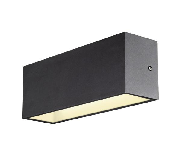 SITRA L, LED Outdoor Wandaufbauleuchte, anthrazit, CCT switch 3000/4000 K