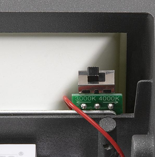 SITRA L, LED Outdoor Wandaufbauleuchte, anthrazit, CCT switch 3000/4000 K