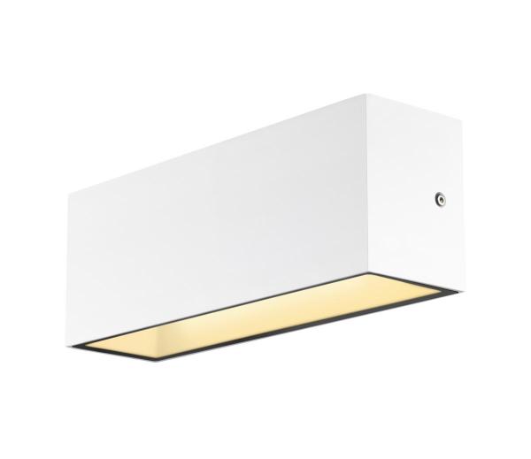 SITRA L, LED Outdoor Wandaufbauleuchte, weiss, CCT switch 3000/4000 K
