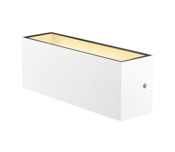 SITRA L, LED Outdoor Wandaufbauleuchte, weiss, CCT switch 3000/4000 K