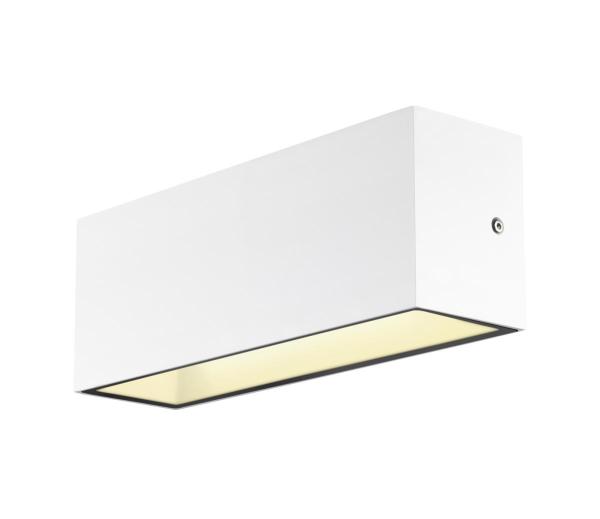 SITRA L, LED Outdoor Wandaufbauleuchte, weiss, CCT switch 3000/4000 K