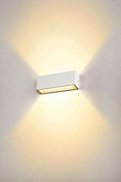 SITRA L, LED Outdoor Wandaufbauleuchte, weiss, CCT switch 3000/4000 K