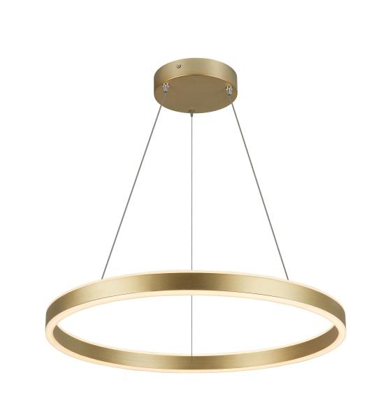 ONE 60, Pendelleuchte messing 24 W 2700/3000 K 130°