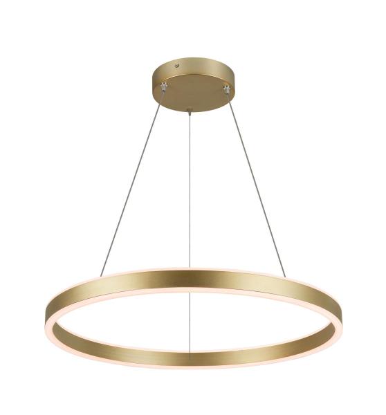 ONE 60, Pendelleuchte messing 24 W 2700/3000 K 130°