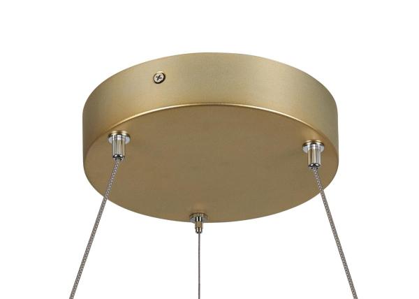 ONE 60, Pendelleuchte messing 24 W 2700/3000 K 130°