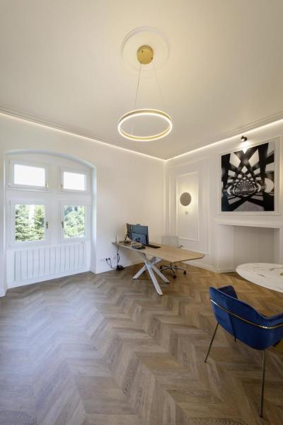 ONE 60, Pendelleuchte messing 24 W 2700/3000 K 130°