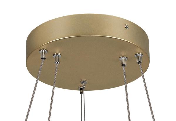 ONE DOUBLE, Pendelleuchte messing 35 W 2700/3000 K 130°