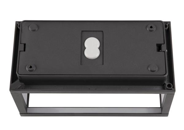 QUADRULO, LED Outdoor Wandaufbauleuchte anthrazit