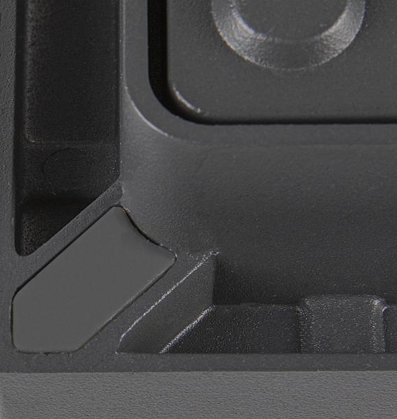 QUADRULO, LED Outdoor Wandaufbauleuchte anthrazit