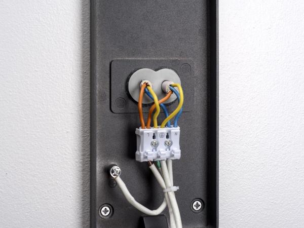 QUADRULO, LED Outdoor Wandaufbauleuchte anthrazit